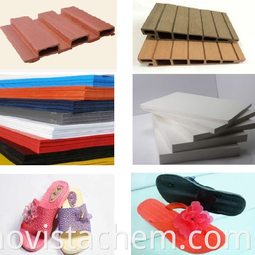 pvc processing aid for wpc board sheet foam shoes